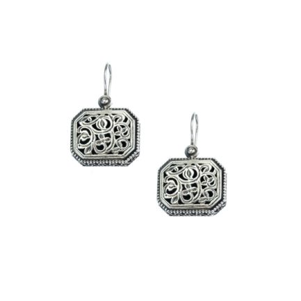 Filigree Handmade Earrings for Women’s in Sterling Silver 925