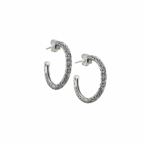 Small Hoop Earrings 2.0cm Sterling Silver 925 Jewelry Gift for Women