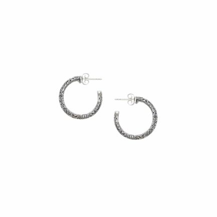 Small Hoop Earrings 2.0cm Sterling Silver 925 Jewelry Gift for Women