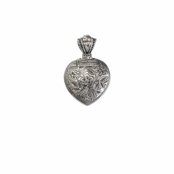 Heart Color Pendant in Sterling Silver 925 - Image 4