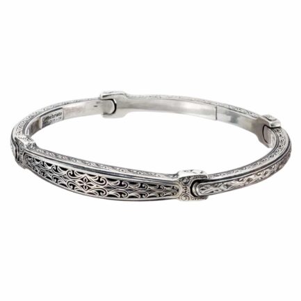 Bangle Bracelet in Sterling Silver 6419