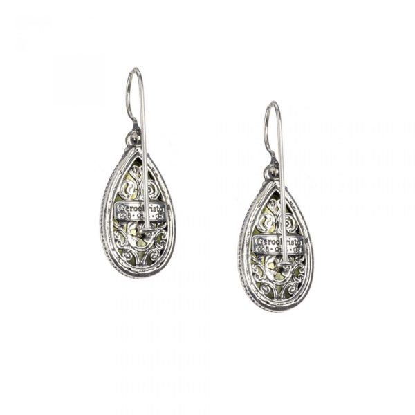 Tear Colors Earrings in Sterling Silver 925 for Women’s - Image 4