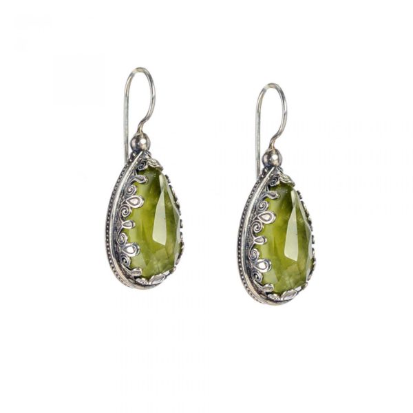 Tear Colors Earrings in Sterling Silver 925 for Women’s