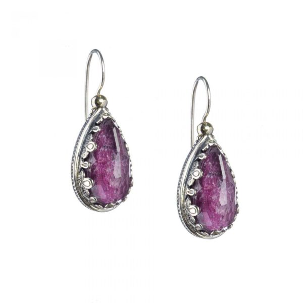 Tear Colors Earrings in Sterling Silver 925 for Women’s - Image 2