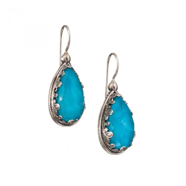 Tear Colors Earrings in Sterling Silver 925 for Women’s - Image 3