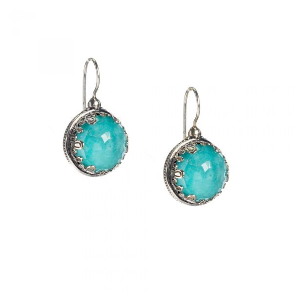 Colors Round Earrings in Sterling Silver 925 for Women’s - Image 3