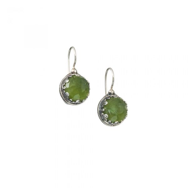 Colors Round Earrings in Sterling Silver 925 for Women’s - Image 3