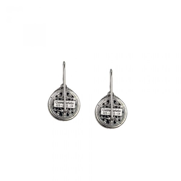 Colors Round Earrings in Sterling Silver 925 for Women’s - Image 4