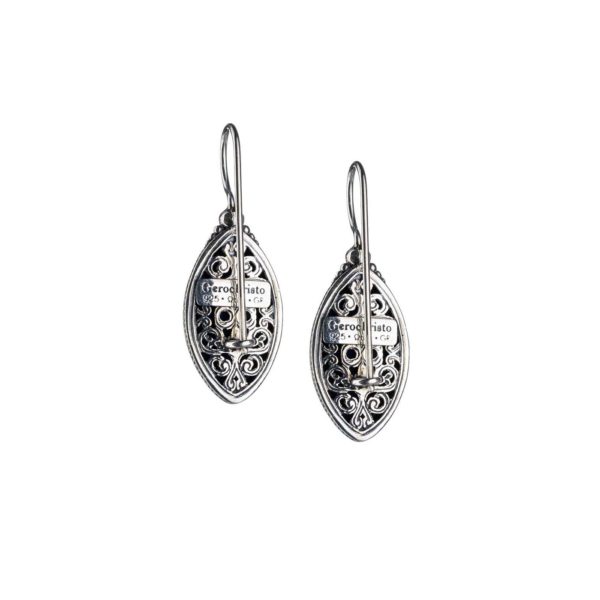 Colors Navette Earrings in Sterling Silver 925 for Women’s - Image 4