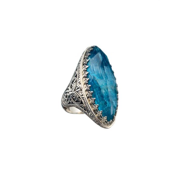 Color Navette Ring in Sterling Silver 925 - Image 2