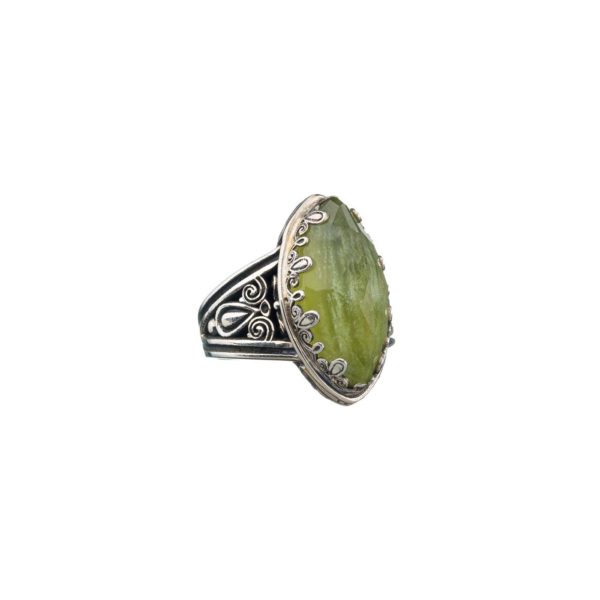 Color Navette Ring in Sterling Silver 925 - Image 2