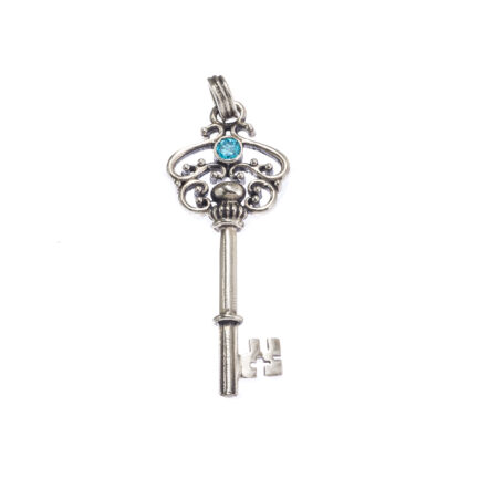 Key Pendant in Sterling Silver 3096