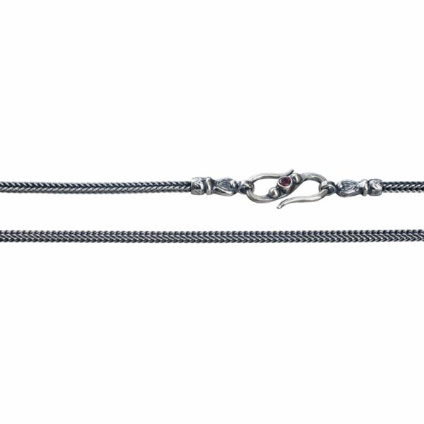 Classic Greek Sterling Silver Chain 925 2.75mm - Image 3