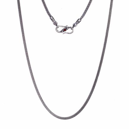 Classic Greek Sterling Silver Chain 925 2.75mm