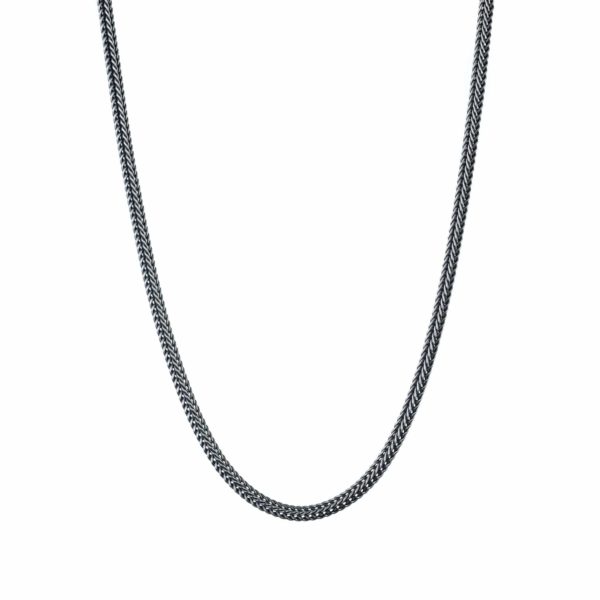 Classic Greek Sterling Silver Chain 925 2.75mm - Image 2