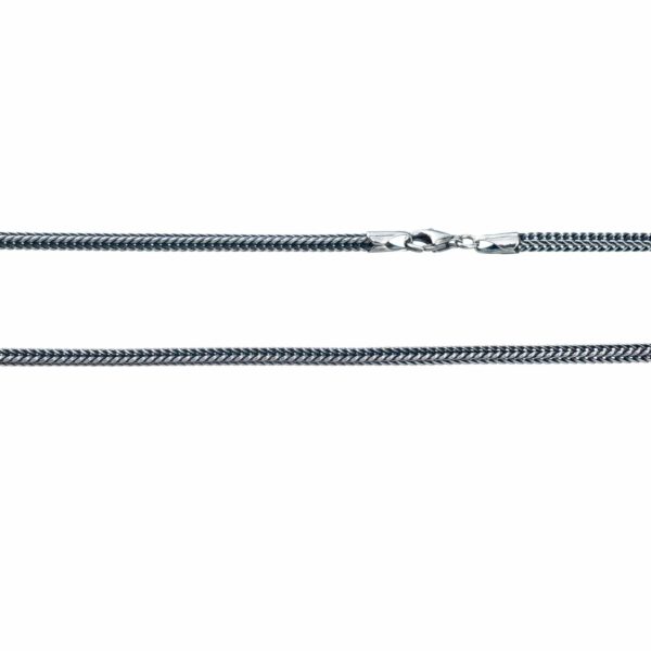 Classic Greek Sterling Silver Chain 925 2.10mm - Image 2