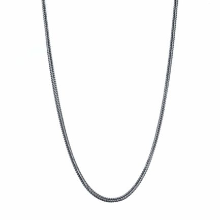 Classic Greek Sterling Silver Chain 925 2.10mm