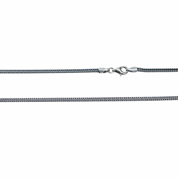 Classic Greek Sterling Silver Chain 925 1.75mm - Image 3