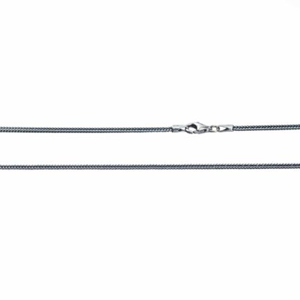 Classic Greek Sterling Silver Chain 925 1.4mm