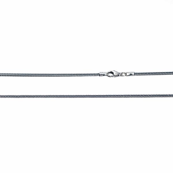 Classic Greek Sterling Silver Chain 925 1.4mm - Image 2