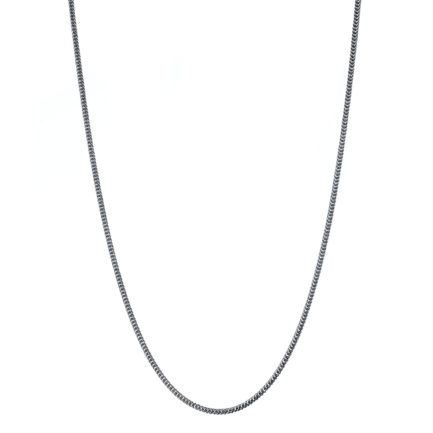 Classic Greek Sterling Silver Chain 925 1.4mm