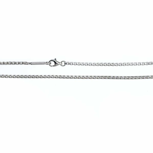 Box Chain Sterling Silver 925 2.7mm - Image 2