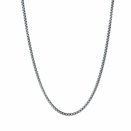 Box Chain Sterling Silver 925 2.7mm