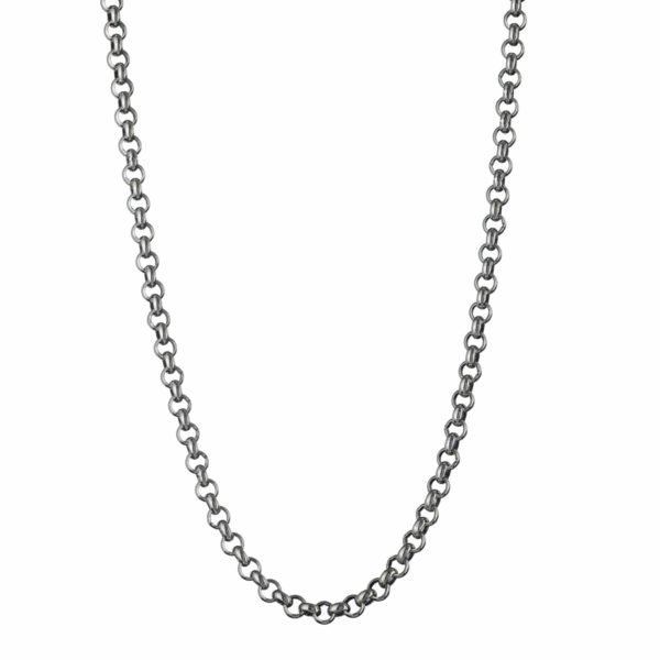 Rolo Chain in Sterling Silver 925 3.3mm - Image 2