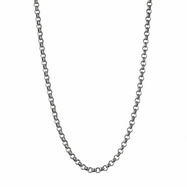 Rolo Chain in Sterling Silver 925 3.3mm - Image 2