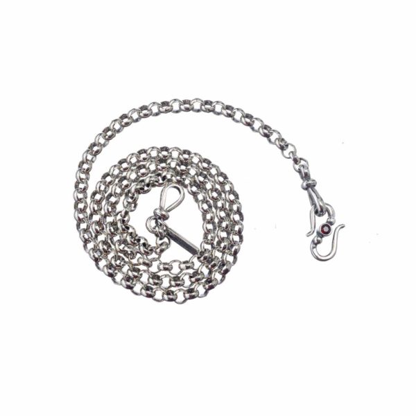 Rolo Chain in Sterling Silver 925 3.3mm - Image 3