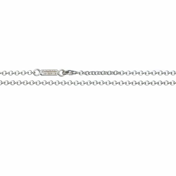 Rolo Chain in Sterling Silver 925 3.3mm - Image 2