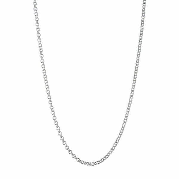 Rolo Chain in Sterling Silver 925 3.3mm