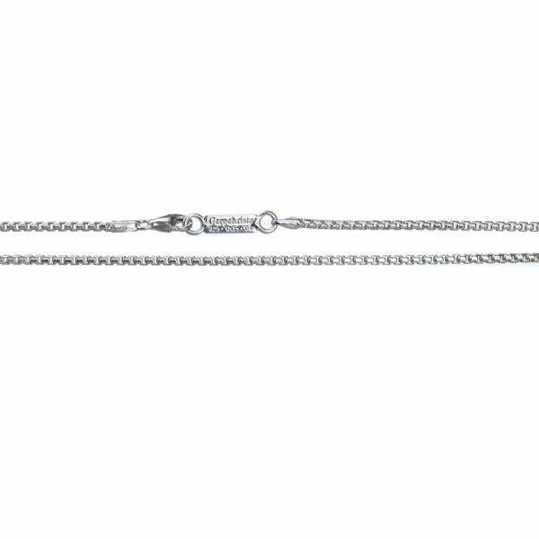 Box Chain Sterling Silver 925 1.9mm - Image 2