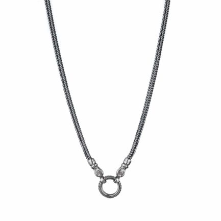 Classic Greek Sterling Silver Chain 925 2.75mm