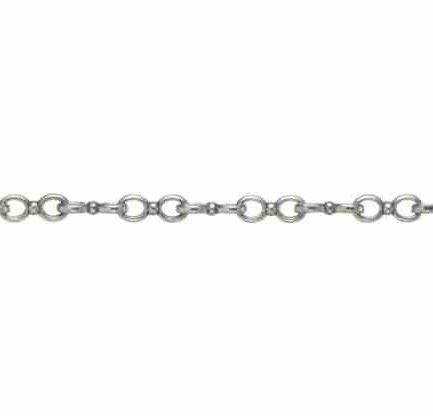 Chain Handmade in Sterling Silver 925 4.7mm