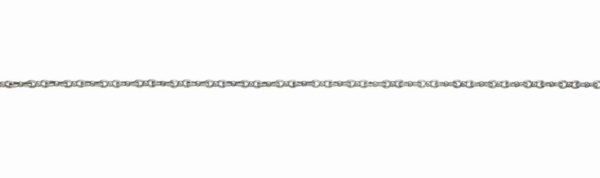 Chain Handmade in Sterling Silver 925 3.3mm - Image 2