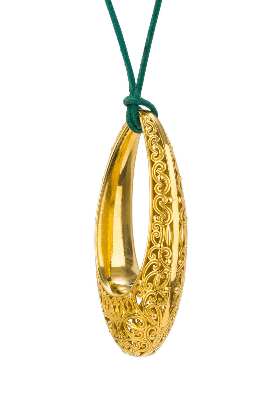 gold plated new era pendant gerochristo shop online