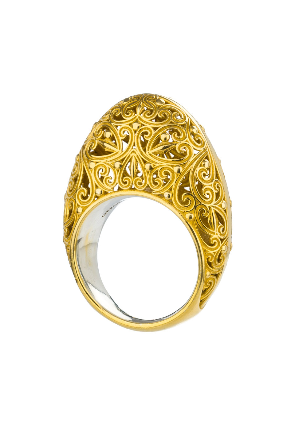 new era ring gold plated gerochristo jewelry shop online