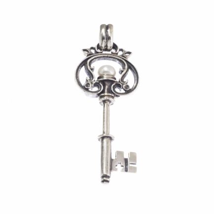 Key Pendant for Ladies in Sterling Silver 925