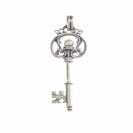 Key Pendant for Ladies in Sterling Silver 925