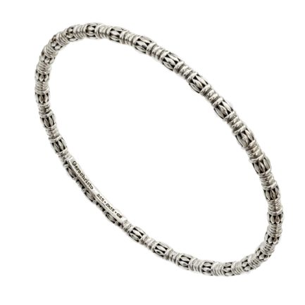 Bangle Bracelet Sterling Silver 925 for Ladies