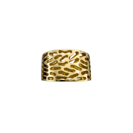 Ancient Band Ring yellow Gold R152226-k