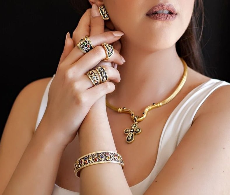Shop Women's bracelets in parthenon Greek Jewelry