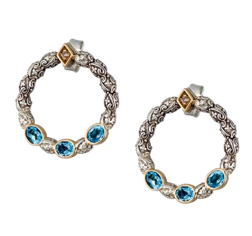 shop women's earrings greek jewelry online