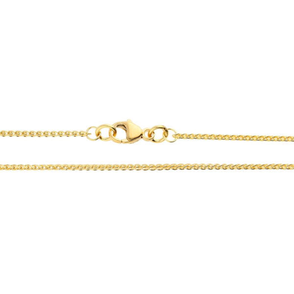 Spiga Chain 14k Yellow Gold 1.3mm - Image 2