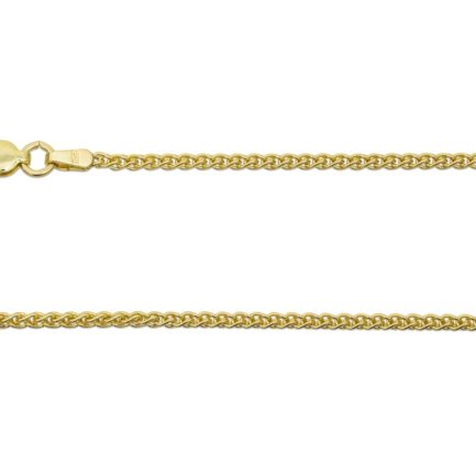 Spiga Chain 14k Yellow Gold 1.7mm