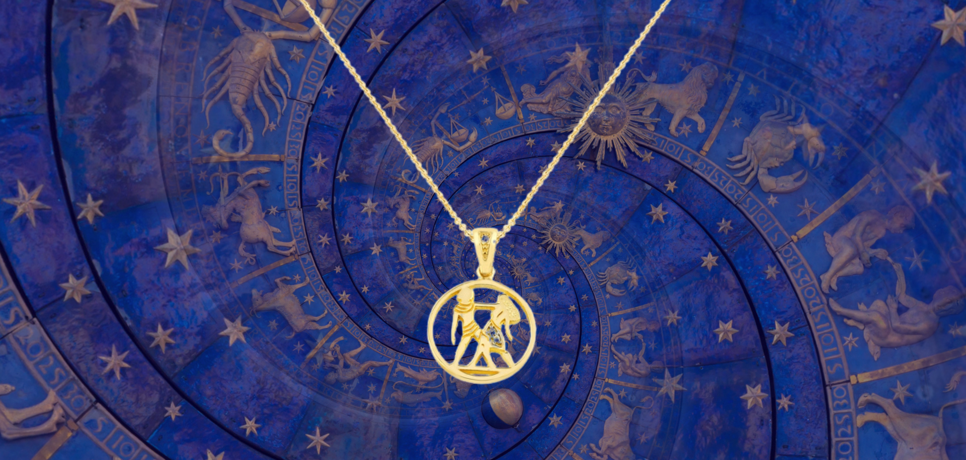 Fashion Zodiac Jewelry Collection