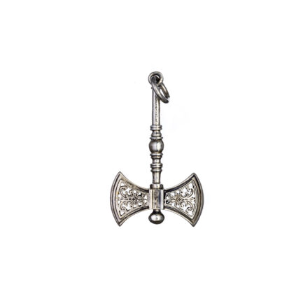 Minoan Double Axe Men’s Pendant in Sterling silver 925