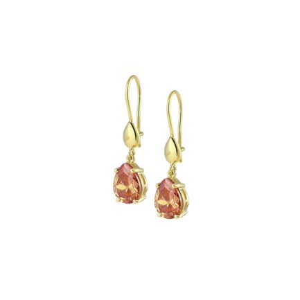 14k yellow Gold Tear Drop Earrings