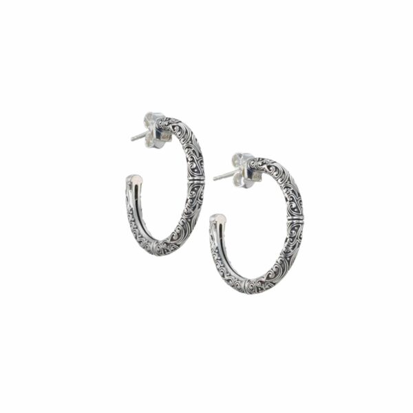 Small Hoop Earrings 2.0cm Sterling Silver 925